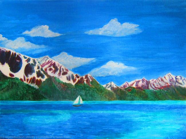 Resurrection Bay Alaska Summer Sailing