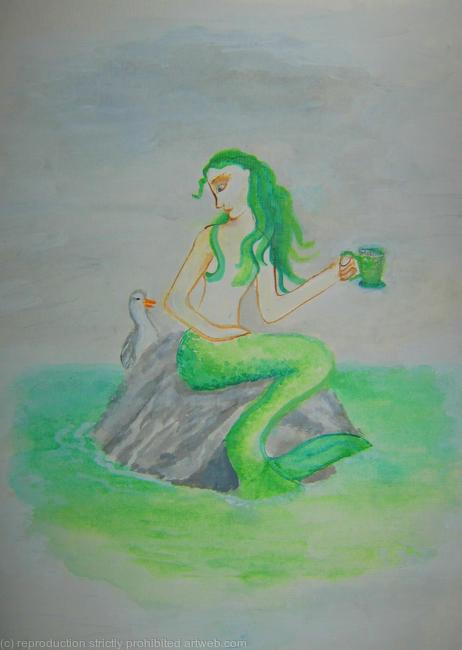 Sea Maid Morning