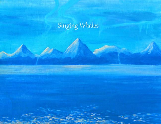 Singing Whales Title