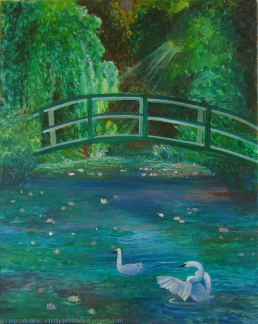 Lily Pads (A Monet Emulation)