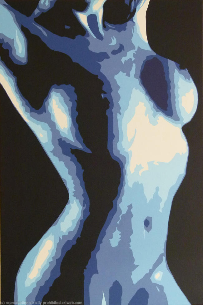 Blue