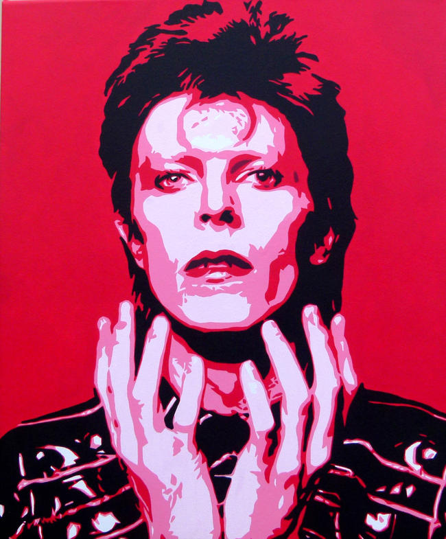 Ziggy played guitar