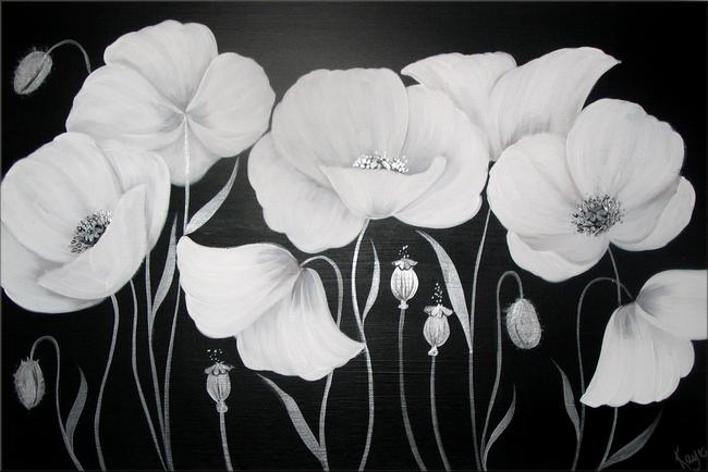 Cotton Poppies