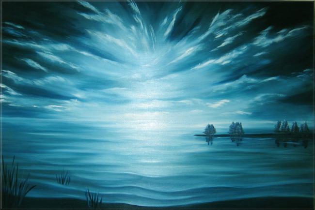 Teal Twilight