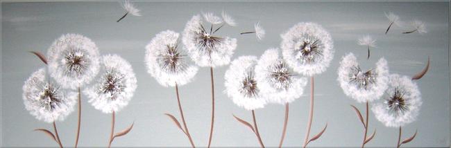 Frosty Dandelions