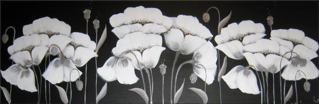 Snow Poppies