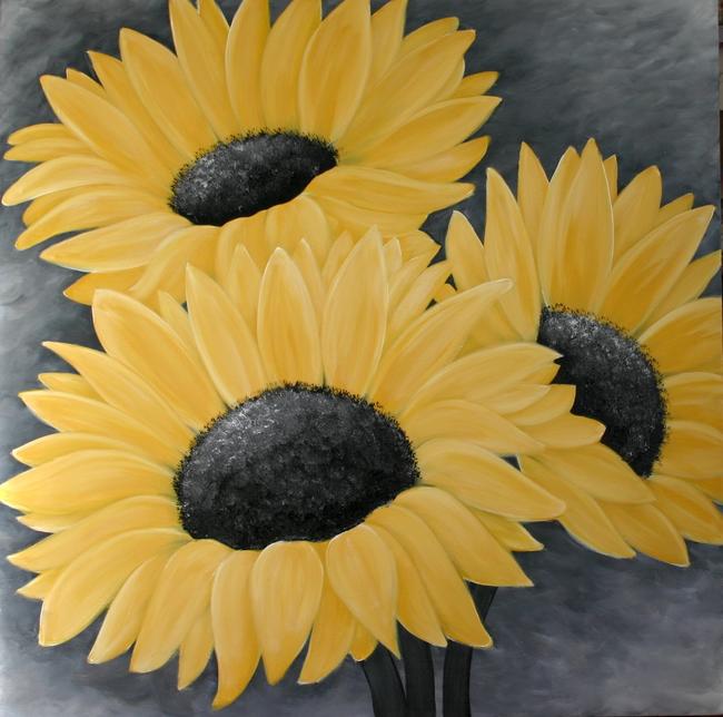 Sunflower Serenade II