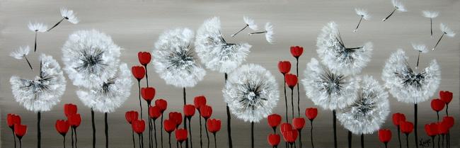 Dandelions and Buttercups