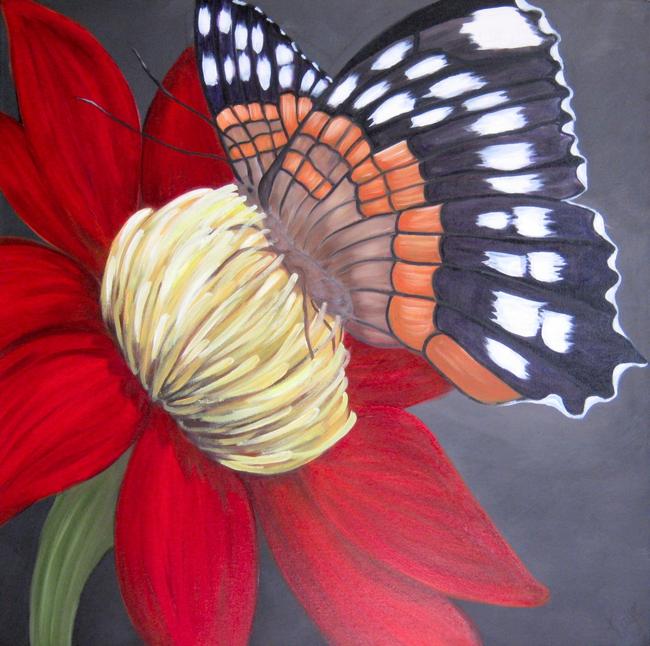 Busy Butterfly