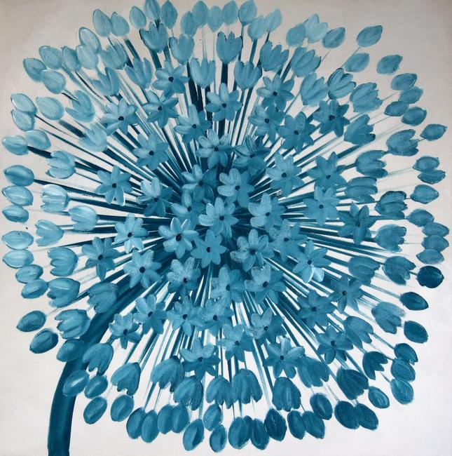 Teal Allium