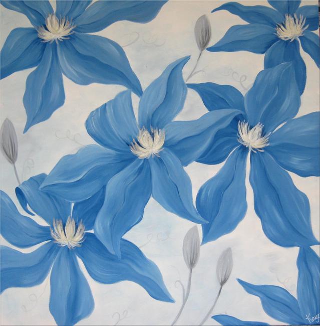 Clematis Caress