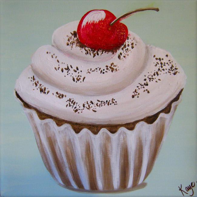 Black Forest Cupcake