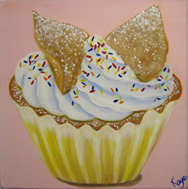 Butterfly Cupcake