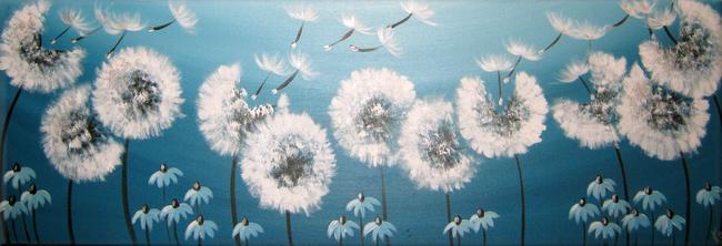 Frosted Dandelions