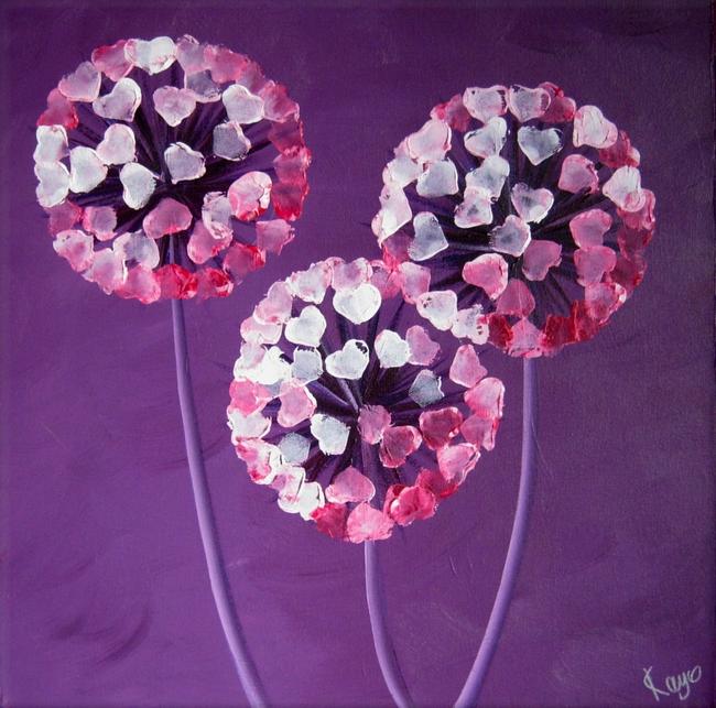 Allium Hearts Trio