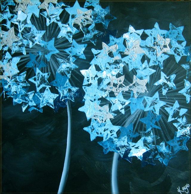 Midnight Allium Stars