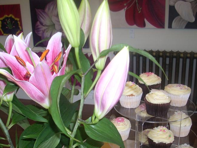 Anyone for a cupcake?