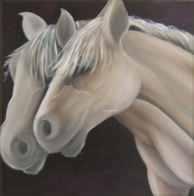 Cream Coloured Ponies