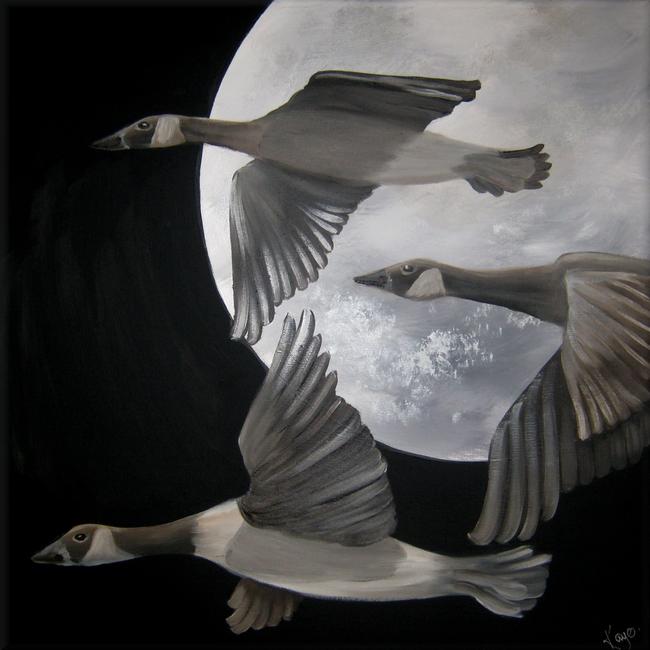 Wild Geese that Fly