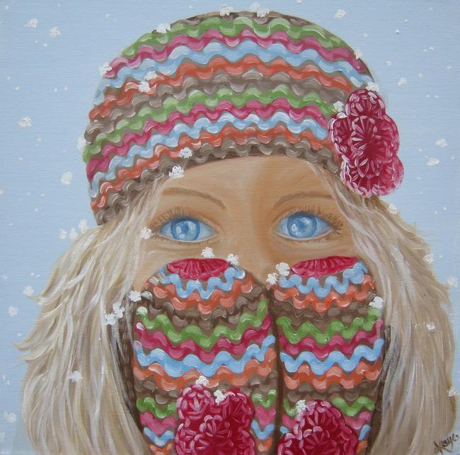 Warm Woollen Mittens