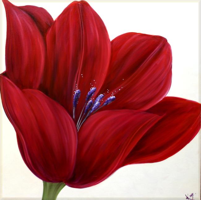 Crimson Tulip