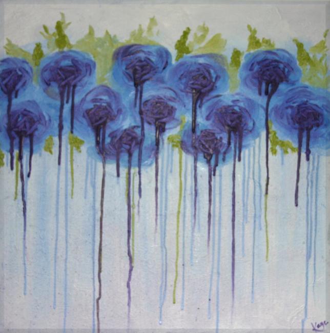 Roses are Blue (SALE)