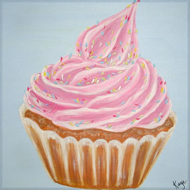 Strawberry Sprinkle Cupcake (SALE)