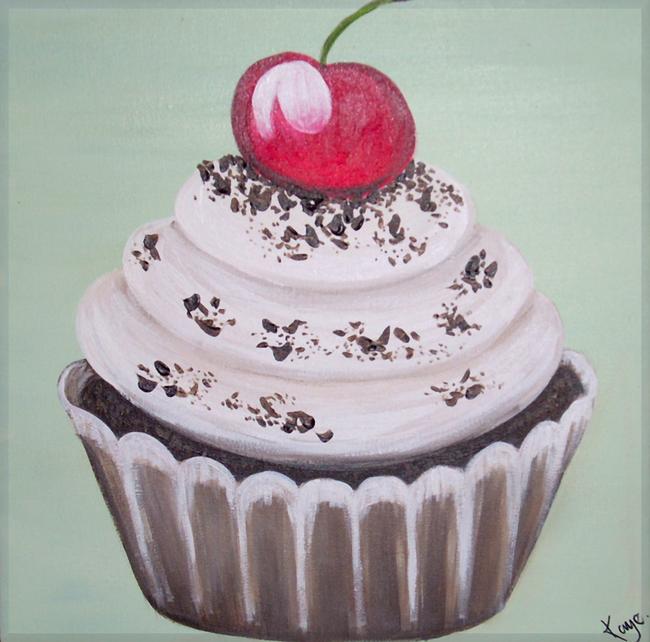 Black Forest Cupcake (SALE)