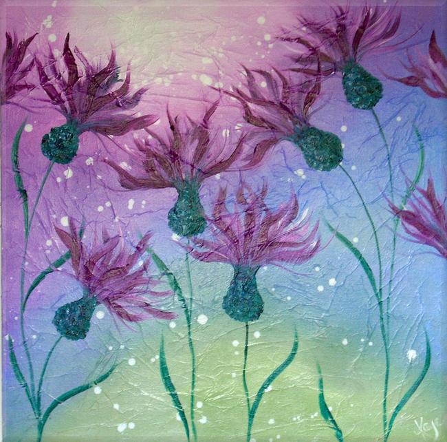 Cornflower Cluster