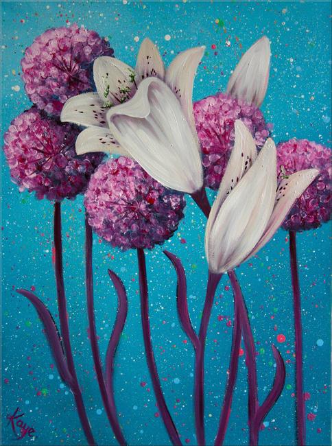 Amongst the Alliums