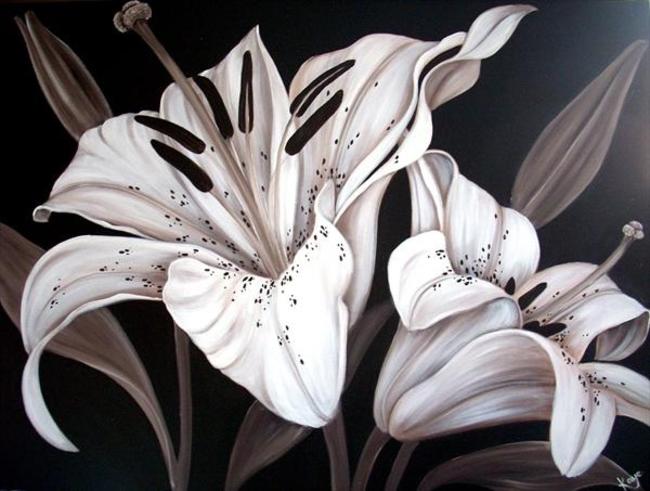 Cappuccino Lilies