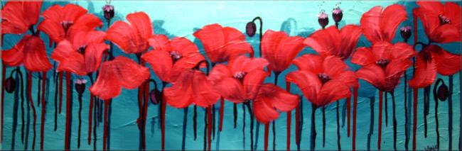 Painted Poppies