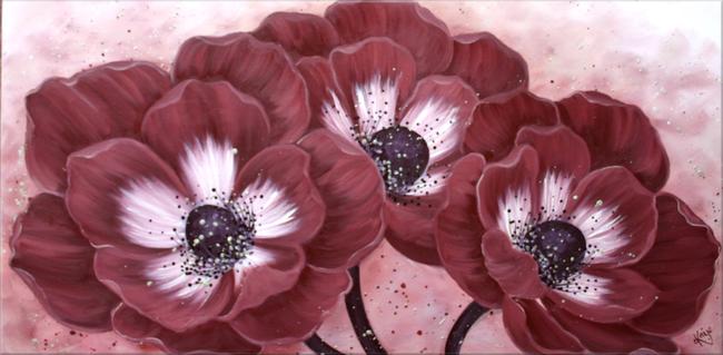 Marsala Blooms
