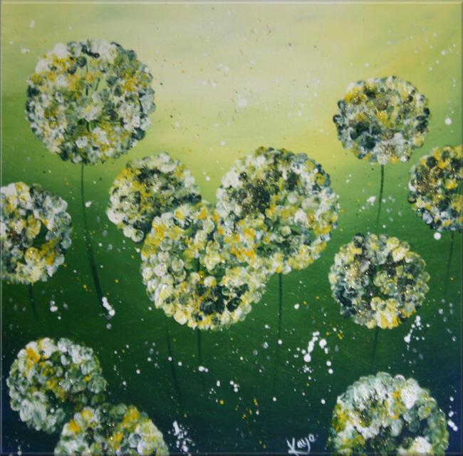 Magical Alliums (green)