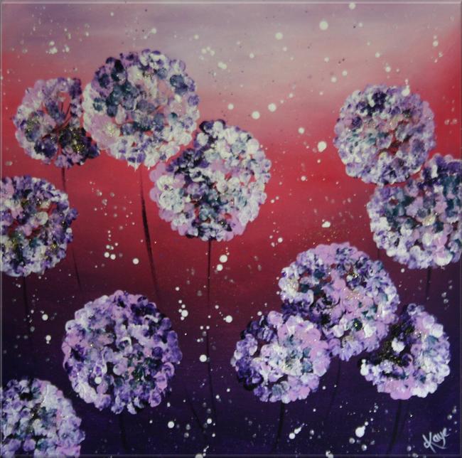 Magical Alliums (pink)