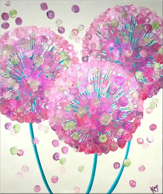 Candy Allium Trio