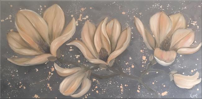 Rose Gold Magnolia