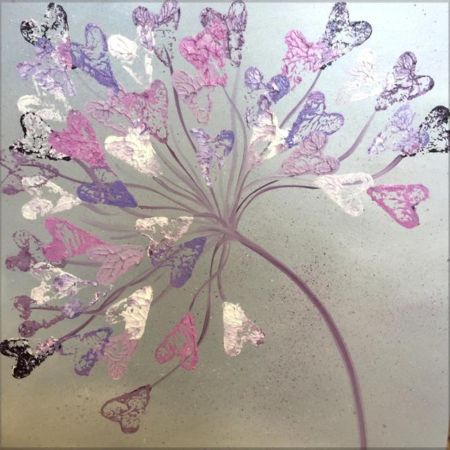 Delicate hearts Pink