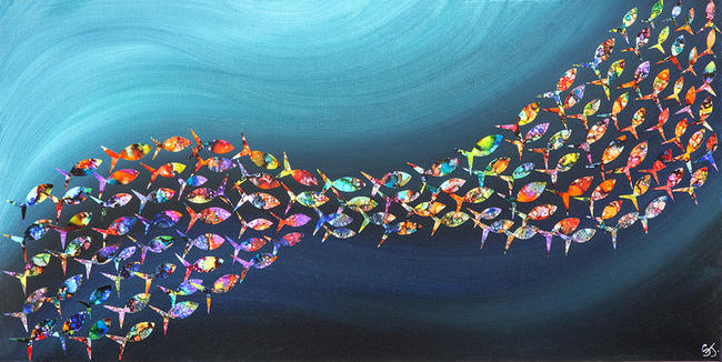 Twisted Fish 1