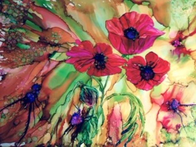 Fluid Poppy