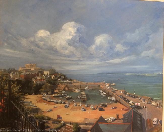 Newquay. Harbour