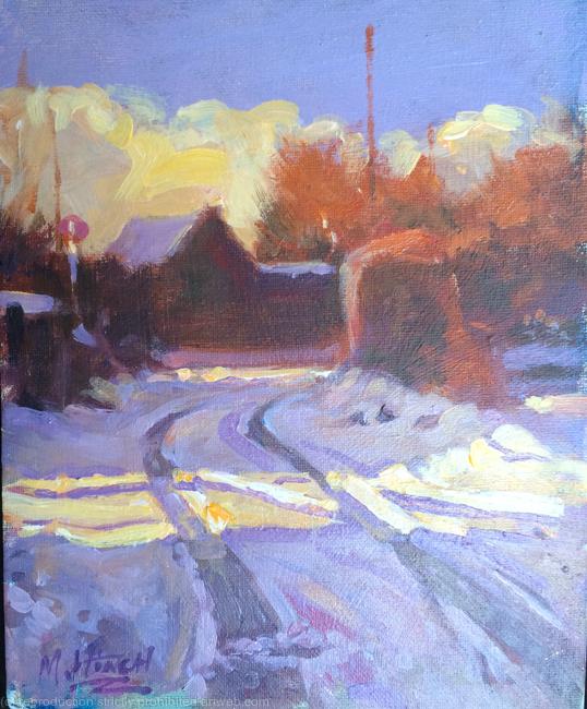 Winters Day, Nether Haugh
