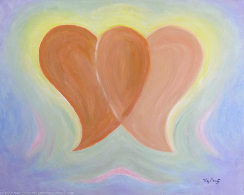 Balanced Love - Deep abiding connections come from within and when shared provide priceless joy where each is part of the other. Love is the invisible bond that nurtures deep meaningful relationships.