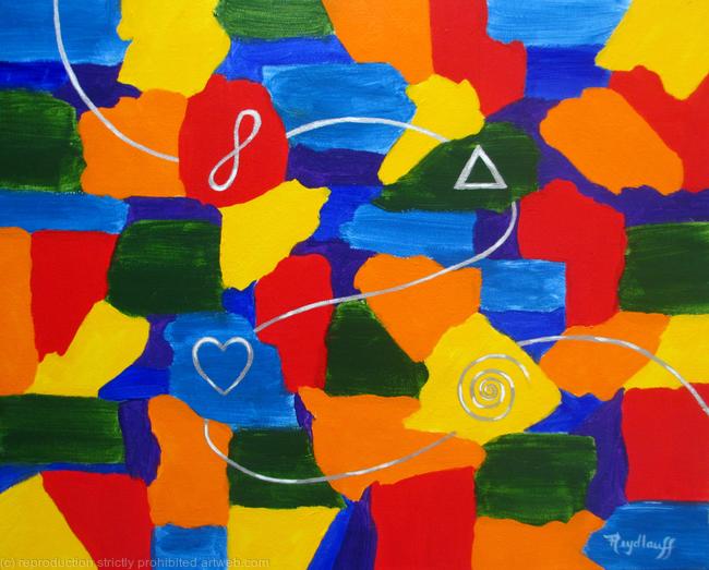 Calming Chaos - There is a path of infinite power, wisdom, love, hope and spiritual energy within to successfully navigate the most chaotic journey.