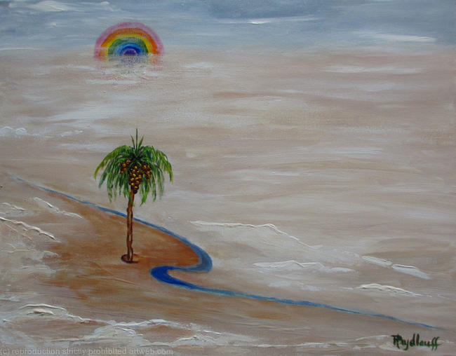 Eternal Fertility - Hope, love and an eternal spiritual connection grow externally where ever mankind is planted so they can be productive and fruitful where they are.
