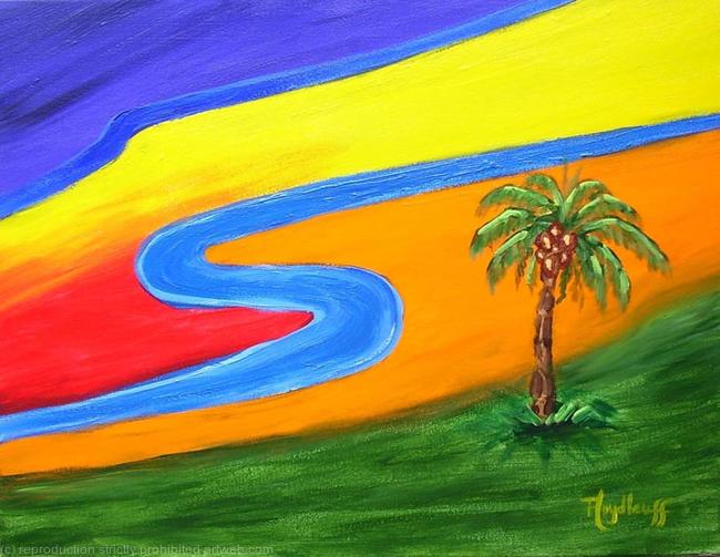 Fertile Foundation - The soul is the nurturing foundation where the river of life flows and you bloom and grow.