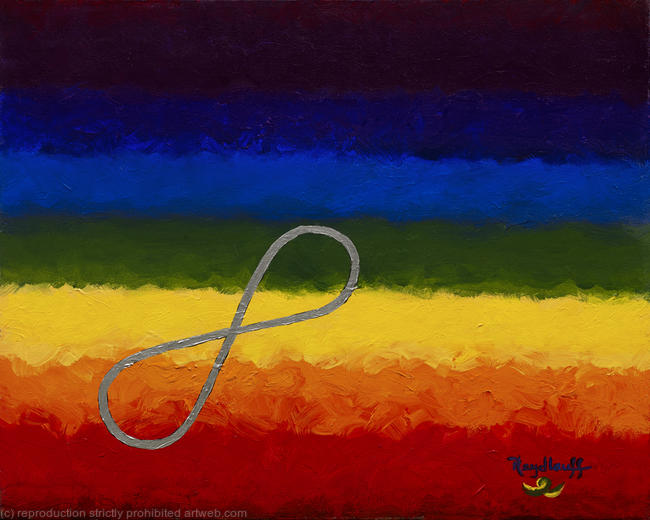 Hope - Infinite hope is eternally present within self and within the universe whether found in the colors of the chakra or the rainbow.