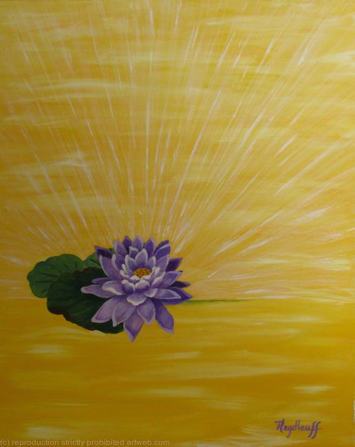 Joy - Like the sun provides energy to planet earth, mankind's internal connection to God the Creator provides joy.