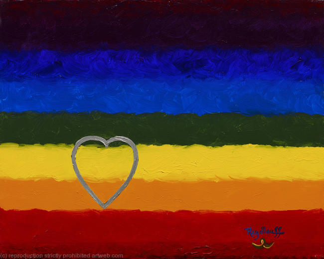 Love - Love is built within the heart and soul of mankind and eternally connected to the energy of the universe.