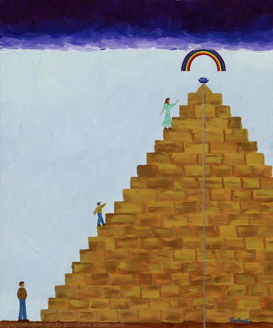 The Way to Fulfillment - Everyone travels on their spiritual journey at their own pace seeking hope, faith, peace and joy. Continue seeking wherever you are and you will succeed.